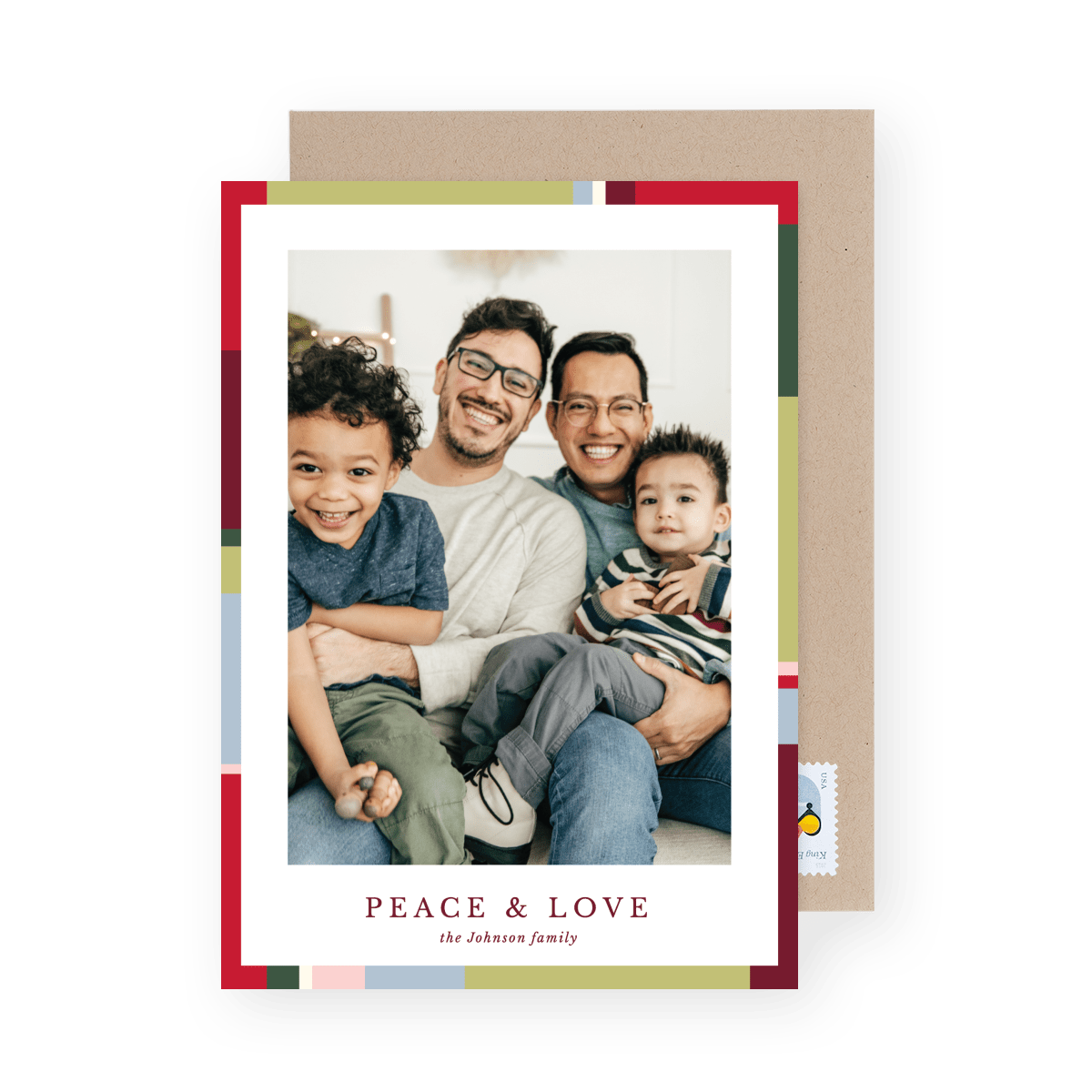 Cheerful Frame Burgundy