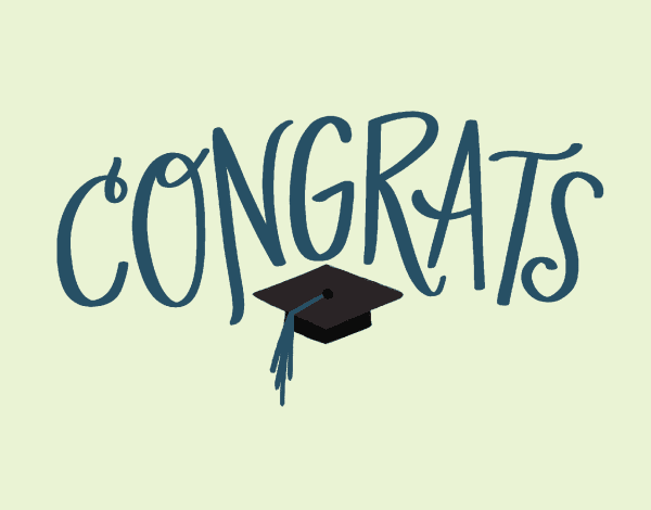 Lei Congrats Grad by Abigail Jayne | Postable