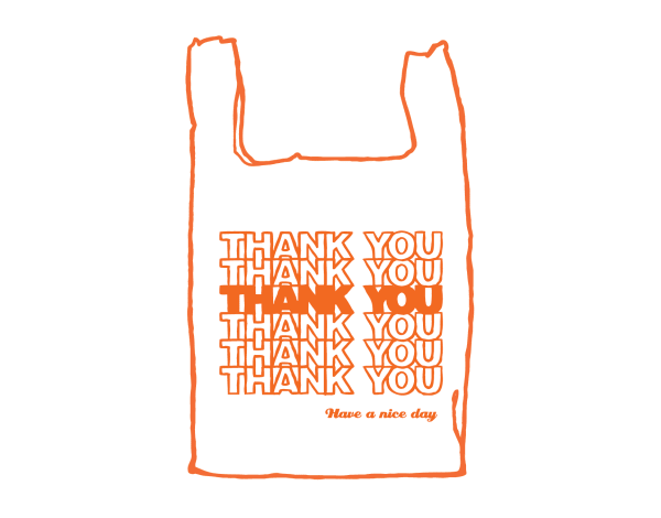 Thank You Bag by The Nic Studio | Postable