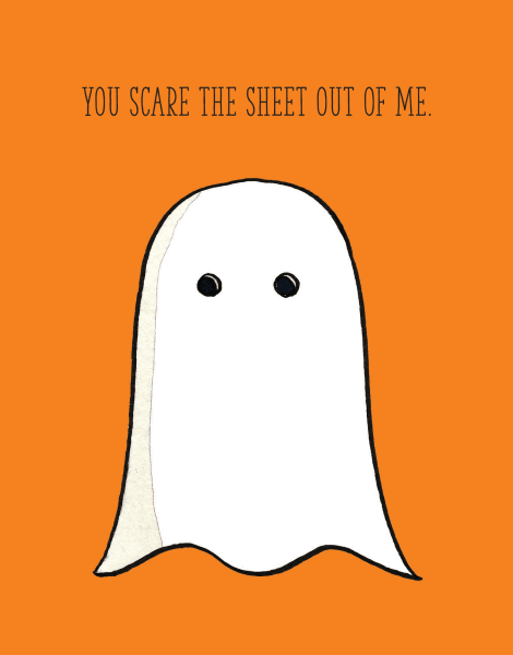 Scared Sheet