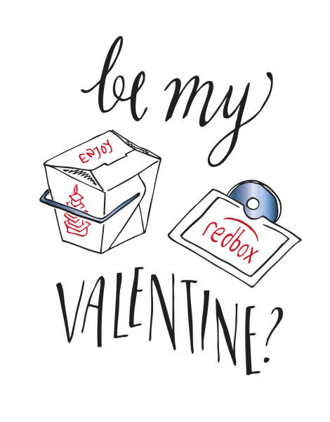 Takeout Valentine