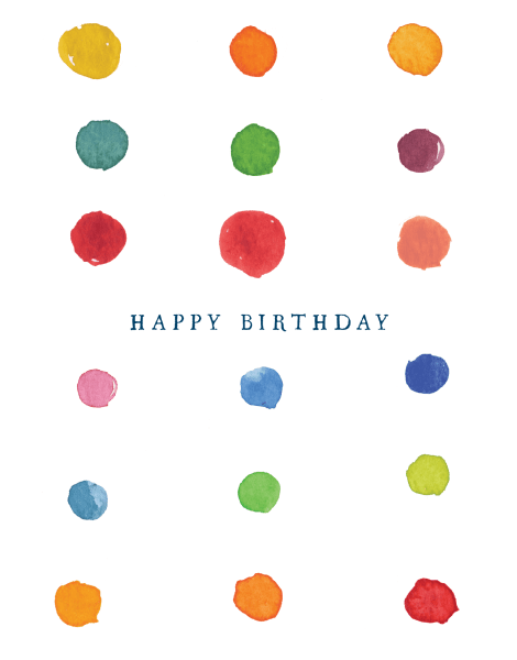 Birthday Dots