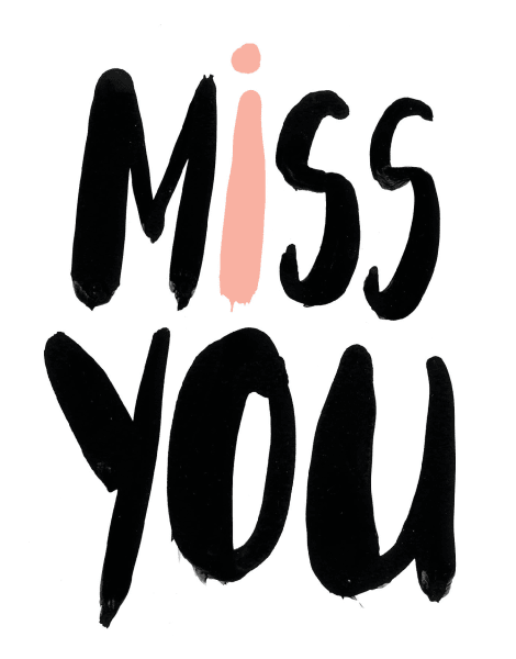 I Miss You