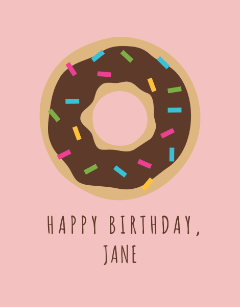 Donut Birthday