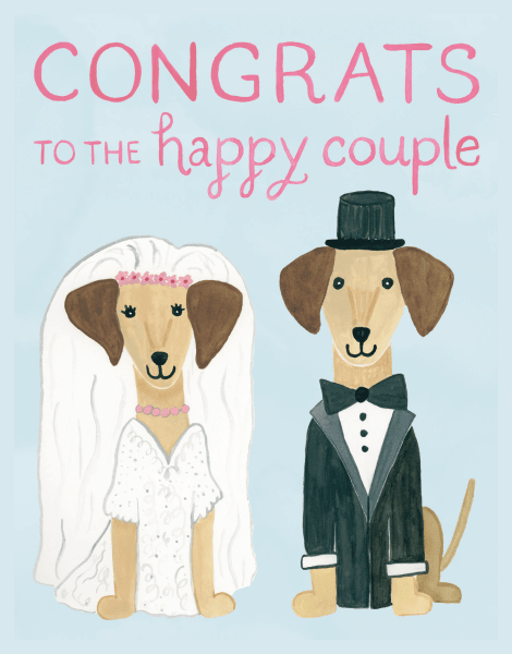 Dog Wedding