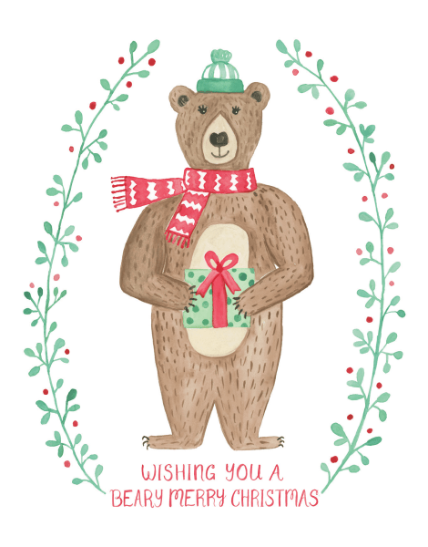 Holiday Bear