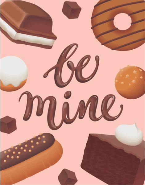 Chocolate Be Mine