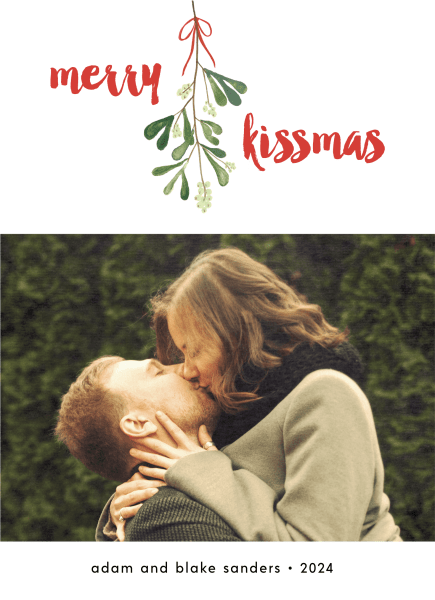 Mistletoe Kissmas