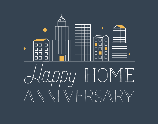 City Home Anniversary