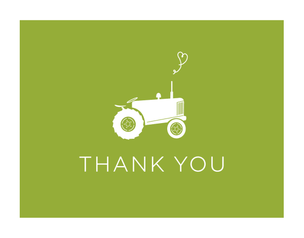 Tractor Thank You