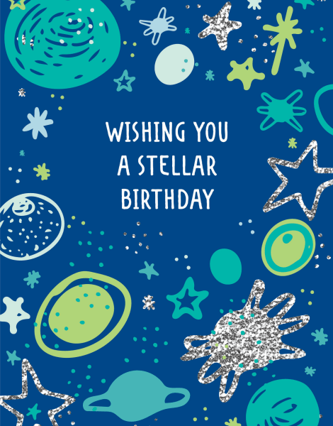 Stellar Birthday