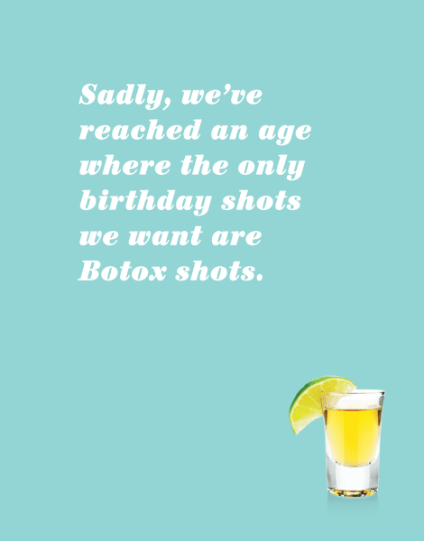 Birthday Shots