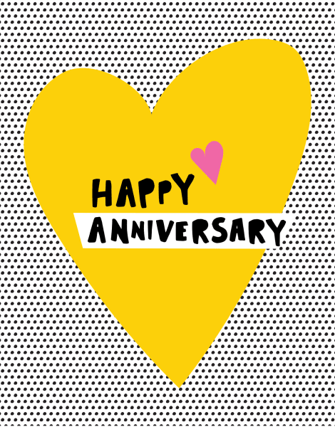 Anniversary Heart