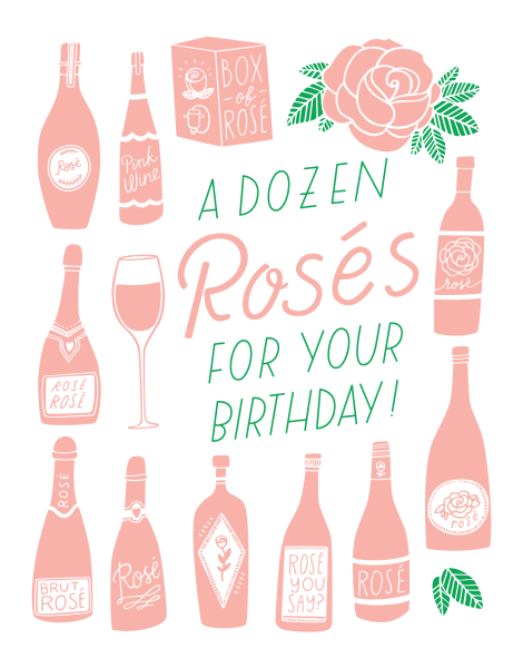 A Dozen Rosés