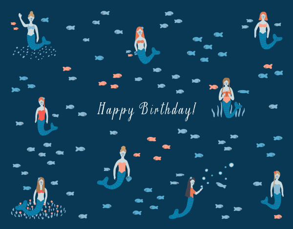 Birthday Mermaids