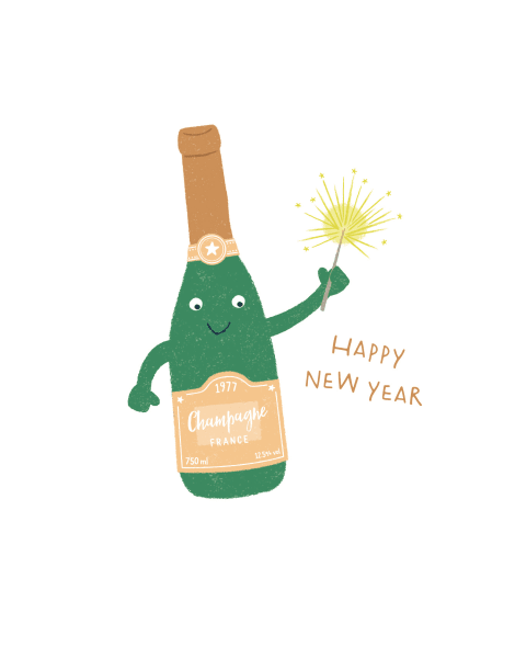 Champagne New Year
