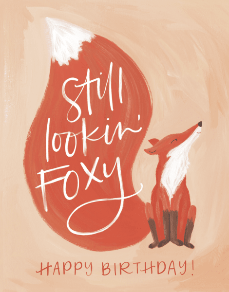 Lookin' Foxy