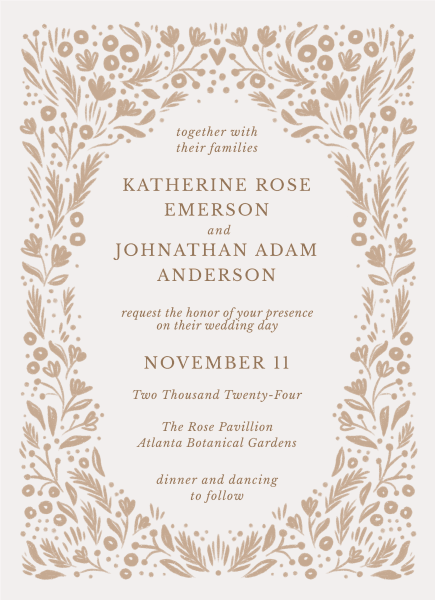 Wedding Invitations