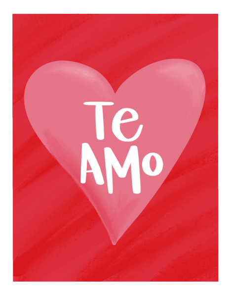 Te Amo