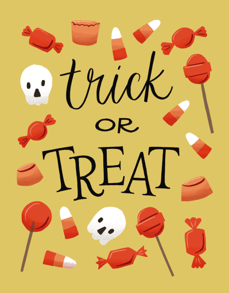 Trick Or Treat Candies