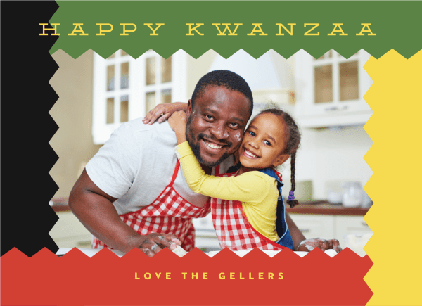 Kwanzaa Frame