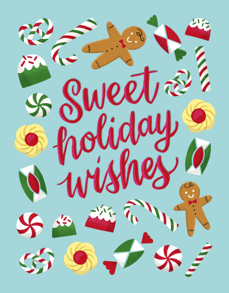 Sweet Holiday Wishes