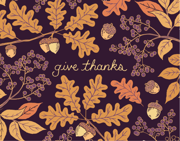 Give Thanks Leaves