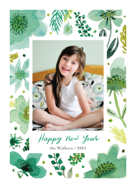 Green New Year Florals