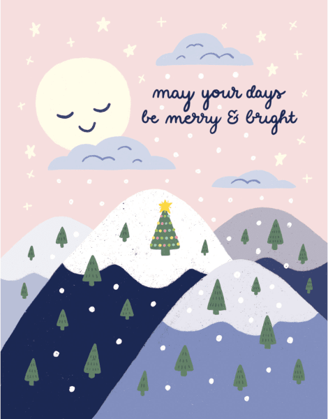 Merry And Bright Mountains