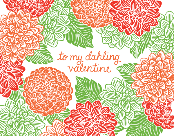 Dahling Valentine