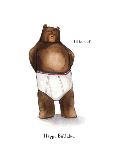 Brief Birthday