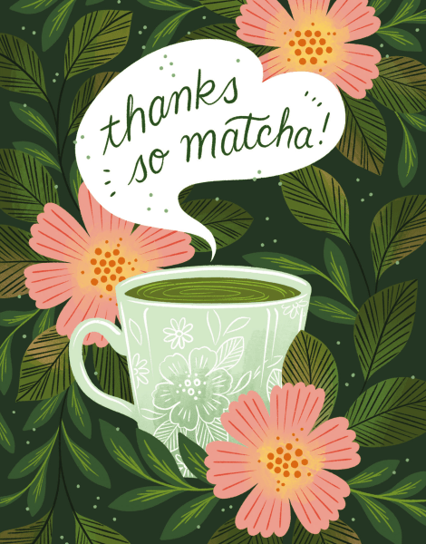 Thanks So Matcha