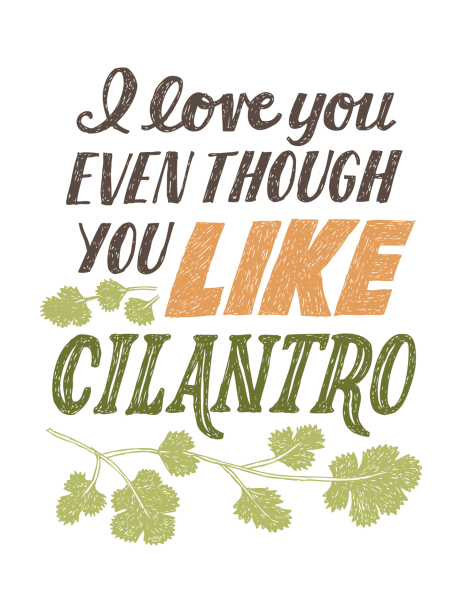 Cilantro Liker