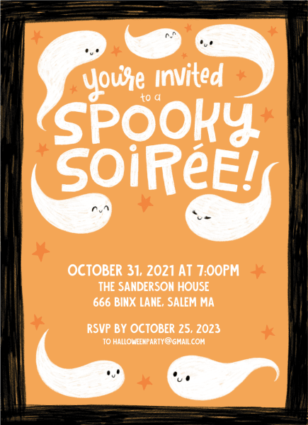 Spooky Soirée