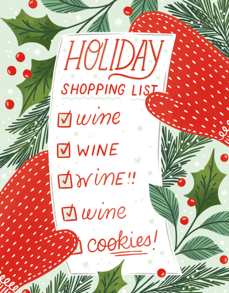 Holiday Shopping List