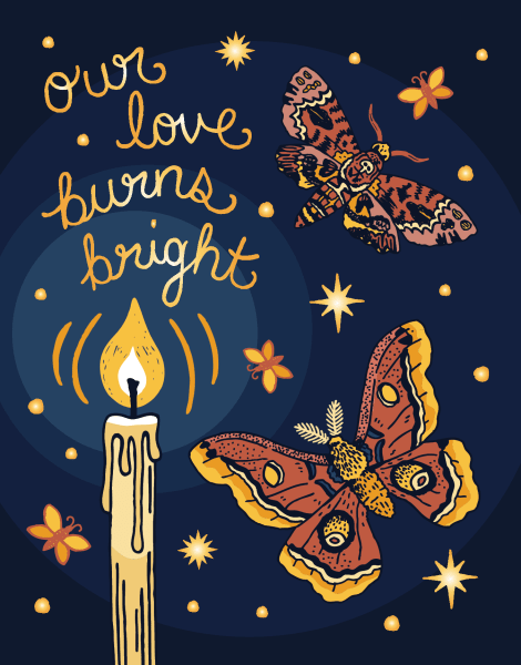 Moth Flame