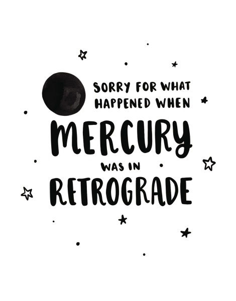 Mercury In Retrograde