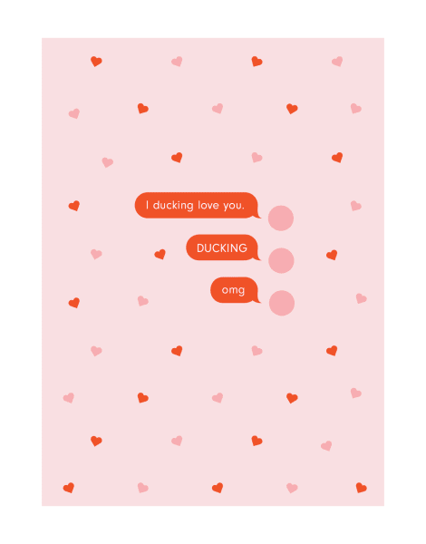 Typo Valentine