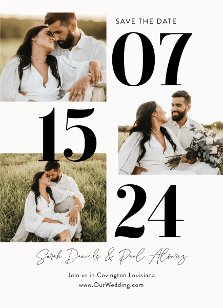 Our Day Save The Date