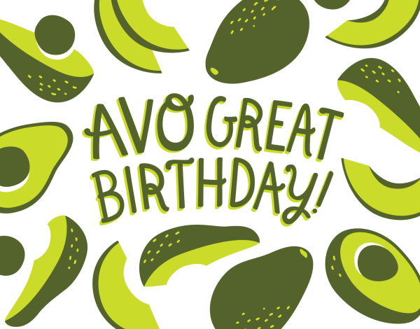 Avo Birthday