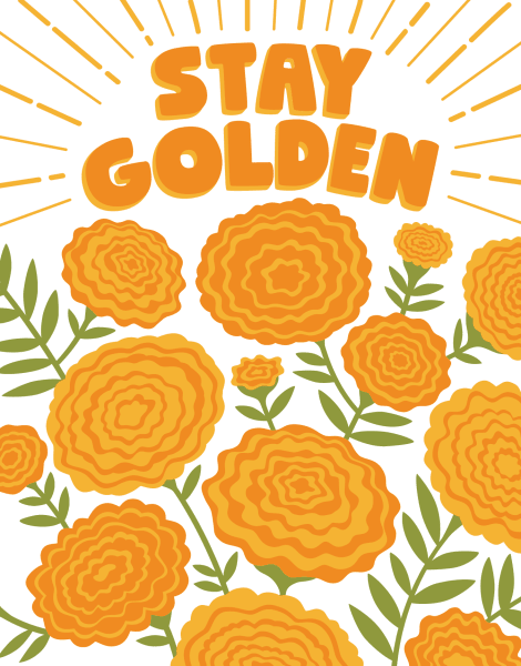 Stay Golden Flowers