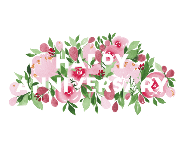 Anniversary Florals