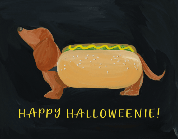 Halloween Dog