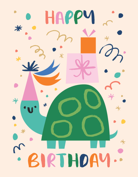 Birthday Turtle