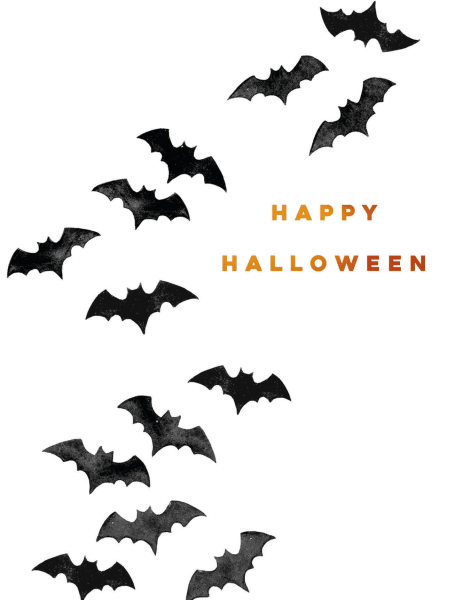 Bats Halloween