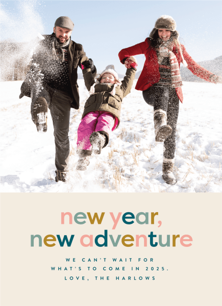 New Year, New Adventure