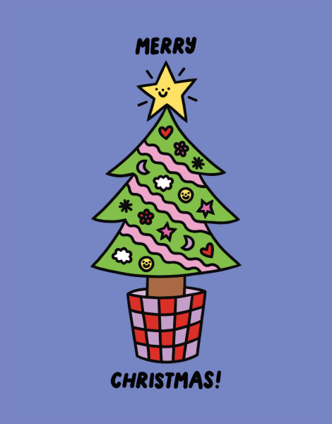 Merry Christmas Tree