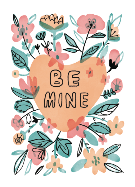 Floral Be Mine