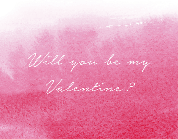 Will You Be My Valentine?