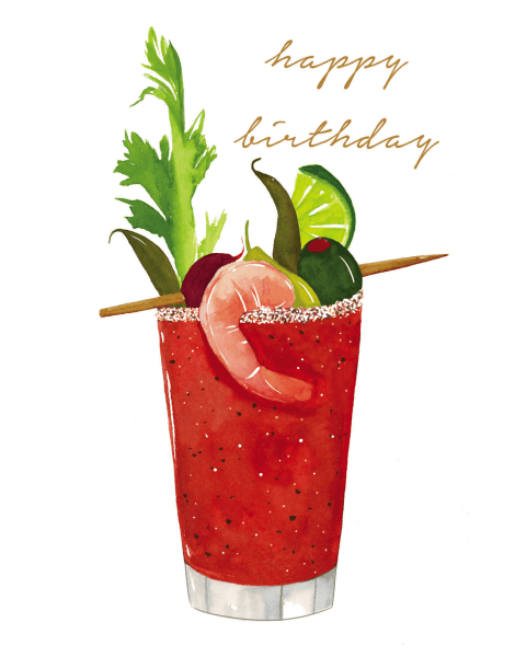 Bloody Mary Birthday